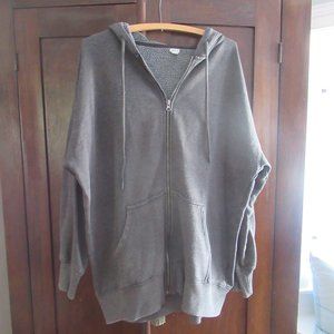 AERIE Small Dark Grey Hoodie